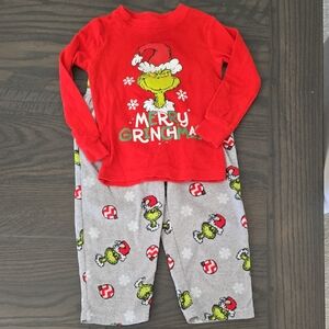 Carter's Grincg 2 Piece Pajamas Toddler 2T